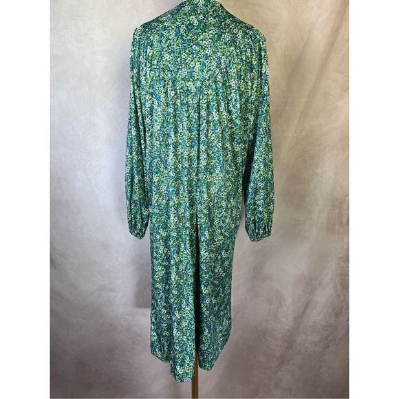 Vintage Dress Flower Power Print - Picture 3 of 4